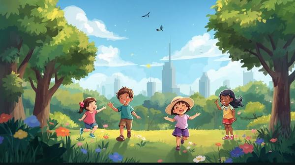 Park Vocabulary Words | Kids Love These!