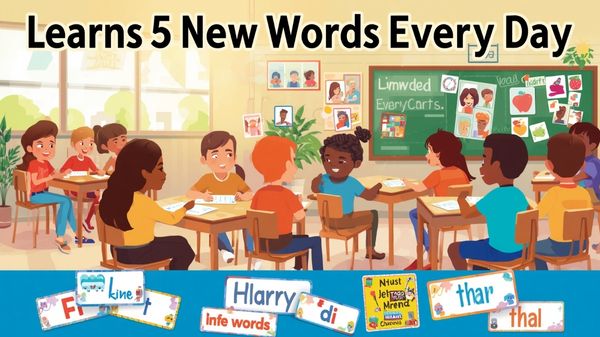 How to Learn 5 New Words Every Day